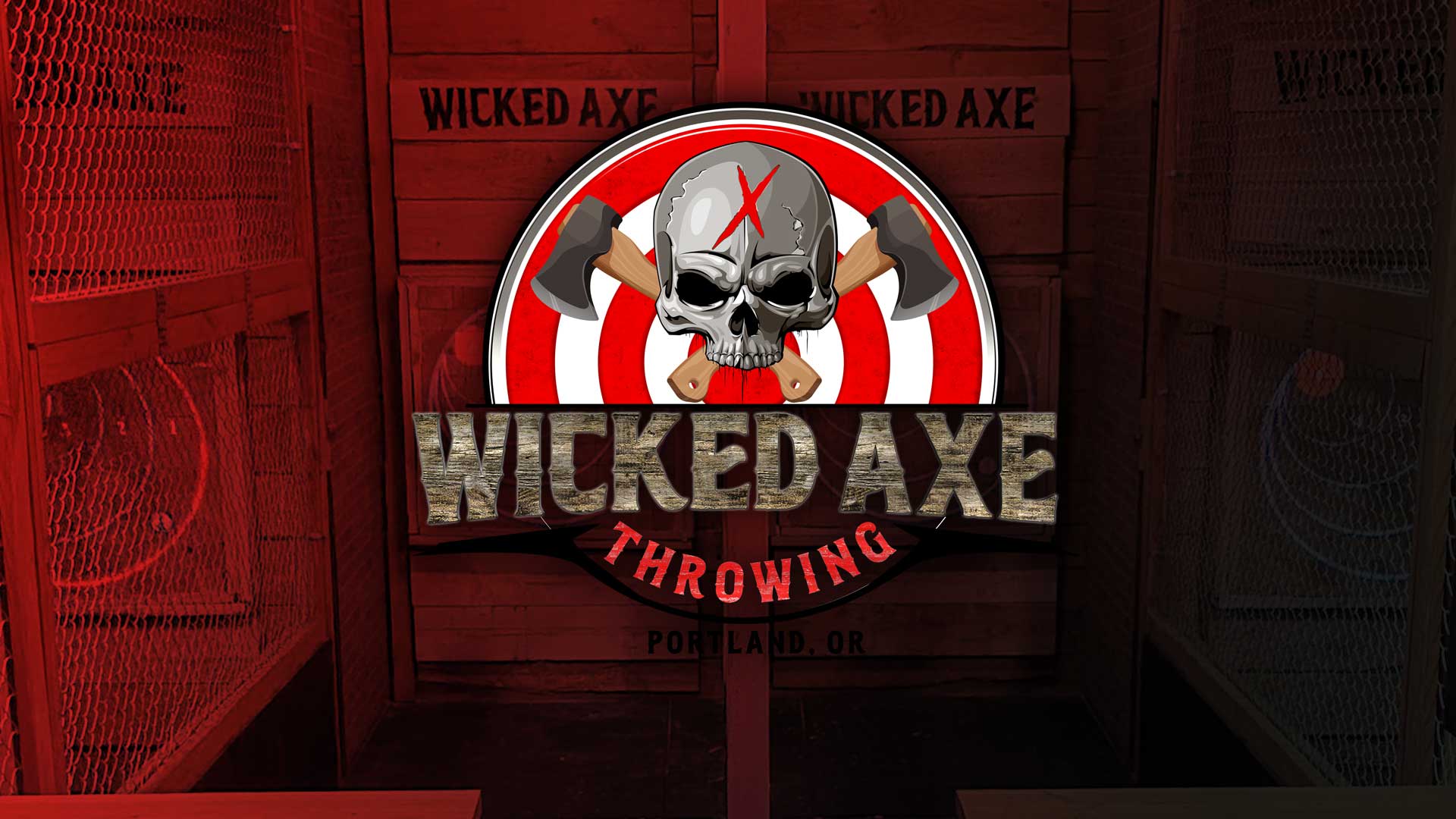 Wicked Axe Throwing, Downtown Portland Oregon